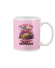 Lady HEO Mug tile