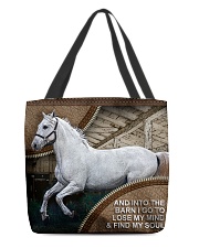 HORSE GIRL All-over Tote front