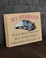 Trucker- Premium 14x11 Gallery Wrapped Canvas Prints aos-canvas-pgw-14x11-lifestyle-front-11