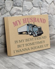 Trucker- Premium 14x11 Gallery Wrapped Canvas Prints aos-canvas-pgw-14x11-lifestyle-front-13