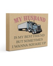 Trucker- Premium 14x11 Gallery Wrapped Canvas Prints front