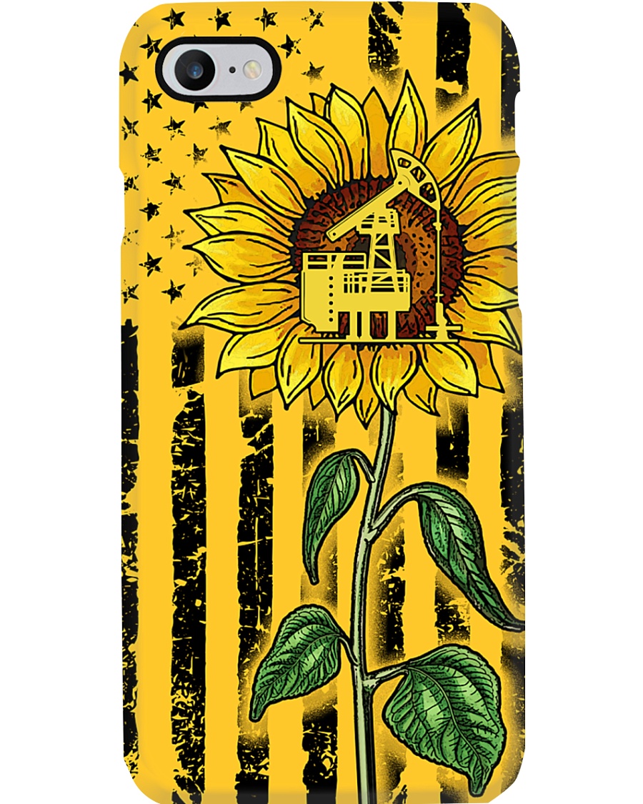 Oilfield Man's Wife - Premium Phone Case