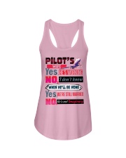 Pilot's Wife Ladies Flowy Tank tile