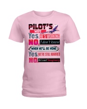 Pilot's Wife Ladies T-Shirt tile