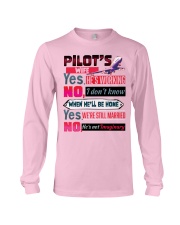 Pilot's Wife Long Sleeve Tee tile