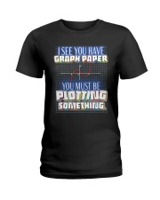 Math Lovers Ladies T-Shirt tile