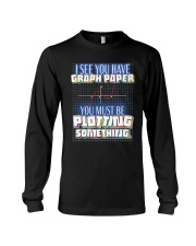 Math Lovers Long Sleeve Tee tile