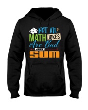 MATH TEACHER Hooded Sweatshirt tile