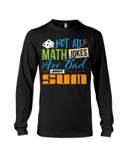 MATH TEACHER Long Sleeve Tee tile