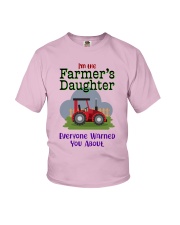Farmer's Daughter Youth T-Shirt front