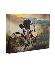 Mountain Biking - Premium 14x11 Gallery Wrapped Canvas Prints front