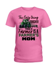 Farmer's Mom Ladies T-Shirt tile