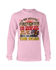 Firefighter's Wife Long Sleeve Tee tile