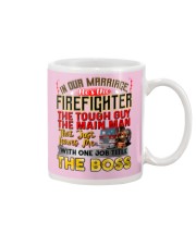 Firefighter's Wife Mug tile
