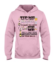Bartender Hooded Sweatshirt front