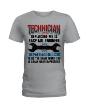 Technician Ladies T-Shirt tile