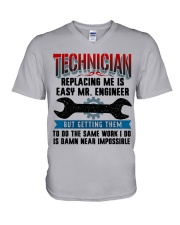 Technician V-Neck T-Shirt tile