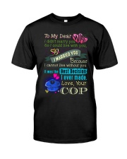 ELECTRICIAN'S WIFE Classic T-Shirt thumbnail