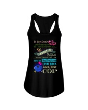 ELECTRICIAN'S WIFE Ladies Flowy Tank thumbnail