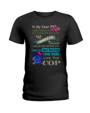 ELECTRICIAN'S WIFE Ladies T-Shirt thumbnail