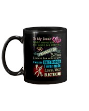 ELECTRICIAN'S WIFE Mug back