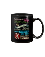 ELECTRICIAN'S WIFE Mug front