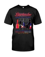 Bartender Classic T-Shirt front