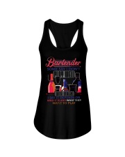 Bartender Ladies Flowy Tank tile