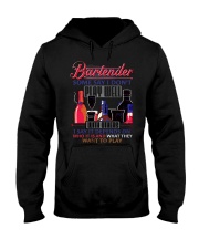 Bartender Hooded Sweatshirt tile