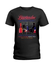 Bartender Ladies T-Shirt tile