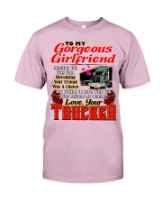 Trucker's Girlfriend Classic T-Shirt tile