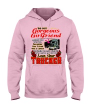 Trucker's Girlfriend Hooded Sweatshirt front
