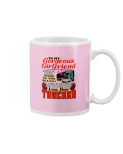 Trucker's Girlfriend Mug tile