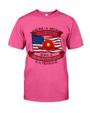 Firefighter's Mom Classic T-Shirt tile