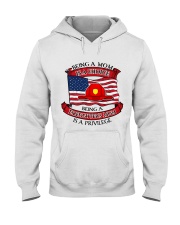 Firefighter's Mom Hooded Sweatshirt tile