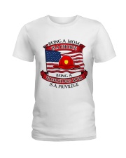 Firefighter's Mom Ladies T-Shirt tile