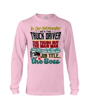 Trucker's Girlfriend Long Sleeve Tee tile