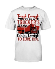 TRUCKER'S WIFE Classic T-Shirt front