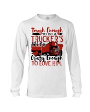 TRUCKER'S WIFE Long Sleeve Tee tile