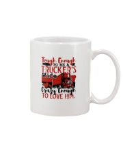 TRUCKER'S WIFE Mug tile