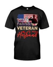 Veteran's Wife Classic T-Shirt tile