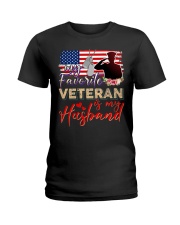 Veteran's Wife Ladies T-Shirt tile