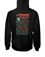 A PERSONAL TRAINER'S PRAYER Hooded Sweatshirt thumbnail