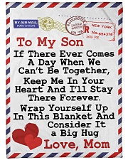 GIFT FOR SON Premium Large Fleece Blanket - 60" x 80" front