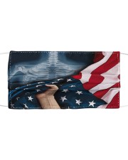 Radiology Technician Cloth face mask front