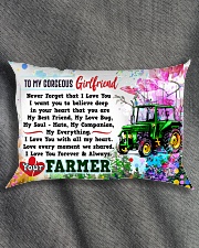 GIFT FOR FARMER'S GIRLFRIEND- PREMIUM Rectangular Pillowcase aos-pillow-rectangle-front-lifestyle-1