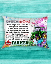 GIFT FOR FARMER'S GIRLFRIEND- PREMIUM Rectangular Pillowcase aos-pillow-rectangle-front-lifestyle-5