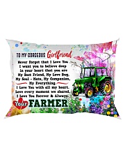 GIFT FOR FARMER'S GIRLFRIEND- PREMIUM Rectangular Pillowcase front