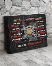 Technician - Premium 14x11 Gallery Wrapped Canvas Prints aos-canvas-pgw-14x11-lifestyle-front-13