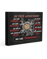 Technician - Premium 14x11 Gallery Wrapped Canvas Prints front